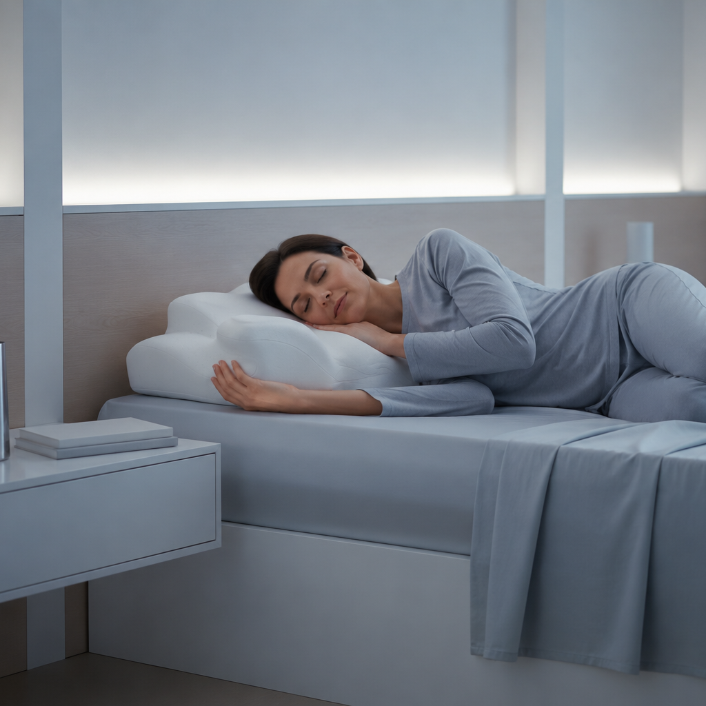 Cuscino Ergonomico per Cervicale Orthofit™
