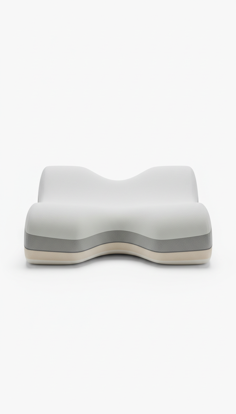 Cuscino Rettangolare Grigio Compatto