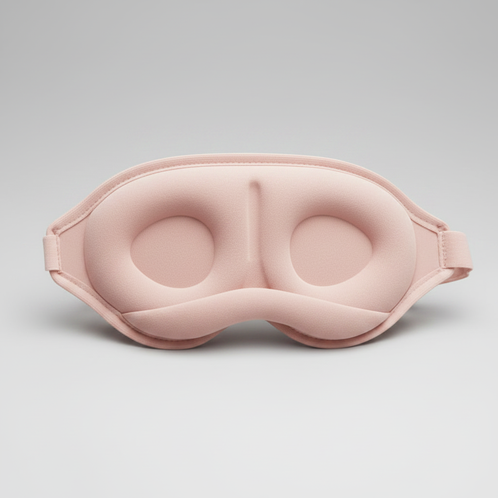 Maschera Notturna 3D Orthofit™ Rosa
