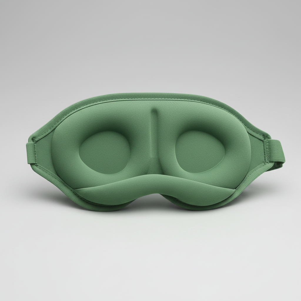 Maschera Notturna 3D Orthofit™ Verde