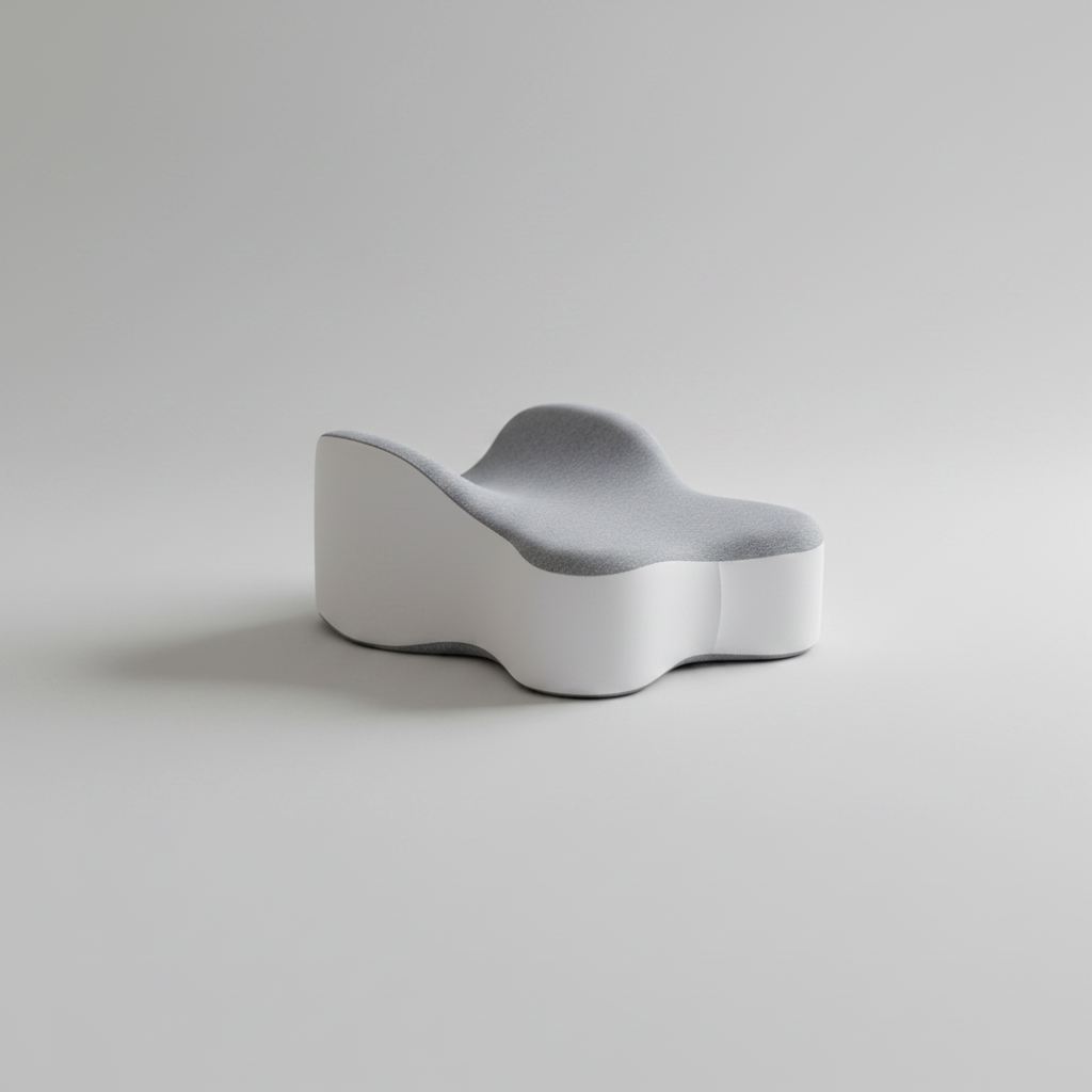 OrthoFit Knee Pillow — Bedroom in Studio Style