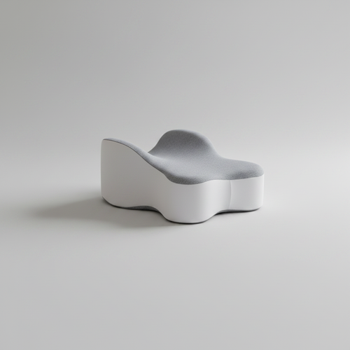 OrthoFit Knee Pillow — Bedroom in Studio Style